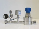 Veriflo SQ420 Regulator Gas Stick Assy W/ 944I Valve, Display Sensor. Fixed Price $75.00.