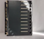 Giddings & Lewis 503-18010-03 Plc 10-SLOT Rack. Fixed Price $550.00.