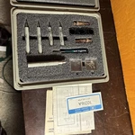 Vtg Hewlett Packard 8405A Accessory Kit (2) 11576A Dividers 10216A Isolators. Fixed Price $225.00.