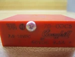 Grayhill 70-ODC5 I/o Relay 2.5-10 Vdc 60 3.5 Amp 70ODC5 (new Old Stock). Fixed Price $14.50.