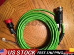 Abb 3HNE00188-1 Teach Pendant Cable. New. 3HNE00313-1 Us Free Tax. Fixed Price $371.36.