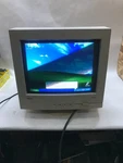 Nec (panasonic) C550 14" Crt Monitor Model TX-T5F68 Tested & Works!!!! Dw. Fixed Price $144.00.