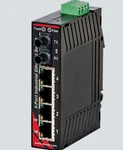 Red Lion Sixnet SL-5ES-2ST Unmanaged 5-PORT Industrial Ethernet Switch. Fixed Price $116.02.