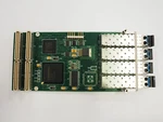 Tektronix TEK872013400-LFVD 870013400 389404000 AMP030259 Card W/ 4X Sfp Modules. Fixed Price $300.00.