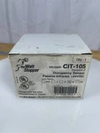 Watt Stopper CIT-105 V2 Occupancy Sensor Pir 24VDC Lighting Control Nos. Fixed Price $24.95.