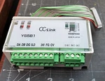Koganei YS5B1 Cc-link Remote I/o Block 24V W/harness Working Pull Z3B4. Fixed Price $12.50.