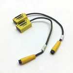 Banner Q19SN6RQ Q196EQ Photoelectric Sensor, 10-30VDC, Npn, 10' Range. Fixed Price $75.00.