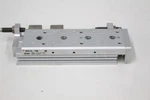 Smc MXS12L-75B Slide Table, Shock Absorb, Mxs/mxj Guided Cylinder. Fixed Price $215.00.