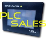 Fanuc Total Control QPI-31200-E2P 9" Mono Quickpanel Display QPI31200E2P. Fixed Price $595.00.