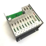 Serad Mcs 32EX Motion Controller Rack 8X Srv 85S, 1X Sih 24, Sobp 8, No Cover. Fixed Price $1000.00.