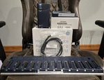 Ge RX3I 12-SLOT Board, ACC400 Cpu Cord, And 40W Power Supply Refurb Combo. Fixed Price $745.95.
