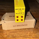 Opto 22 IAC5Q Dc Relay Input Module, New, LO1. Fixed Price $19.95.