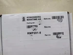 Kongsberg RMP201-8 Remote Multi-purpose Inputoutput Module 324400. Fixed Price $6521.00.