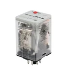 Eaton D3RF3A General-purpose Relay 120VAC 10A 3PDT Octal Base IP40. Fixed Price $39.12.