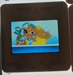 Grunt & Punt Fox Children's Network 35MM Color Animation Film Slide 242. Fixed Price $7.50.