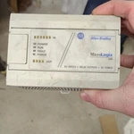 Allen-bradley Micrologix 1000 Plc 1761-L10BWA Processor Module Controller. Fixed Price $100.00.