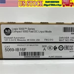 New Sealed Allen-bradley Ab 5069-IB16F Ser Compact I/o Input Module. Fixed Price $287.52.