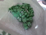New 100 Piece Connectivity 282856-2 Buchanan Terminal Block Pcb 5MM Pole. Fixed Price $28.05.