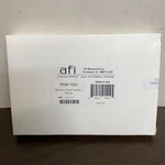 Afi American Fibertek RRM-100 Multimode Mini Video Receiver. Fixed Price $10.00.