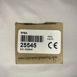 Banner Engineering Rpba Photoelectric Sensor Power Block Maxi-beam Series. Fixed Price $110.00.