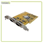 P054-Y2 Siig Dual 9-PIN Serial Port V5.0 Pci Adapter JJ-P20212 J75543601619. Fixed Price $12.99.