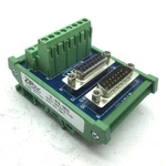 Automation Direct ZL-RTB-DB15 Ziplink Feedthrough Communication Module 16 Pos. Fixed Price $30.00.