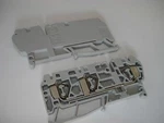 Allen Bradley 1492-R4T Gray (1EA) Terminal Block Nsnp. Fixed Price $5.06.