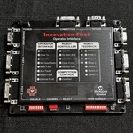 Lot Innovation First Robot Controller And Operator Interface. Fixed Price $61.75.