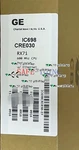 1PCS New Ge Fanuc Plc Module IC698CRE030. Fixed Price $3300.00.