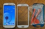 Samsung Galaxy S3 SPH-L710 (sprint/virgin) 16GB Works Great Cracked & Repair Kit. Fixed Price $25.00.