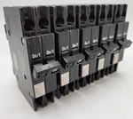 5PC Cutler-hammer QCR2020 Circuit Breaker 10A 2P 240V Din Rail Nos. Fixed Price $125.00.