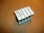 5PC Allen Bradley 1492-GM35 Anchor Marker Used. Fixed Price $18.00.