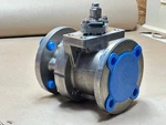 Jamesbury Valmet 9150RR Series Tank Car Flanged Ball Valve 2". Fixed Price $899.99.