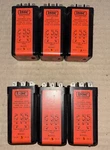 Kanson Issc 1019-5-4-2 Time Delay Relay 120 Vac .02-5 Sec. Fixed Price $10.00.
