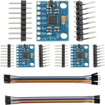 MPU6050 521 Axis Accelerometer Dof Gyroscope Sensor 16 Bit Style: 3PCS. Fixed Price $20.24.