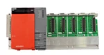 Mitsubishi Q35B-E Plc Base Unit W/ Melsec Q61P Power Supply, Q02HCPU Module. Fixed Price $151.80.