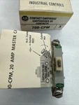 Allen-bradley 20A 600V Contact Cartridge 700-CPM. Fixed Price $61.99.