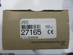 Banner 27165 Omni-beam Dc Power Block Opbte New!!! Factory Box Free Shipping. Fixed Price $27.95.