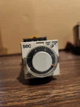 Omron H3JA-8C Time Delay Relay With Base. Fixed Price $74.00.