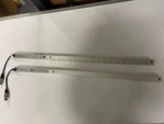 Allen-bradley 45DLA-1LEB4R-F4 Receiver + 45DLA-1LEB4E-F4 Emitter Light Sensor. Fixed Price $99.99.