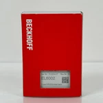 (new) Beckhoff EL6002 Port RS232 Interface Ethercat Module (usa Seller). Fixed Price $99.99.