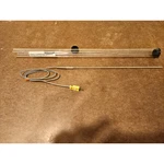 Omega TJ36-CAIN-18U-12-SB-SMPW-M Thermocouple Probe Stainless Braid Type K. Fixed Price $29.99.
