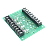 Grayhill 70AD3346 Plc / Addon Board, 4-RELAY Positions, Screw Terminals. Fixed Price $84.00.