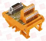 Weidmuller 4.40 / RSSD25BUNC440LP2N (new In Box). Fixed Price $40.69.