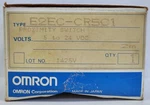 Omron E2EC-CR5C1 24 Vdc Inductive Proximity Sensor. Fixed Price $96.70.