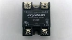 Crydom D1225 Solid State Relay 120 Vac Amp. Fixed Price $18.00.