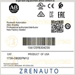 New 1738-OB2EPM12 Ab Armorpoint Output Module #zypl. Fixed Price $837.24.