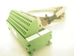 2965198 Phoenix Contact Electrical Um 45-FLK50 Zfkds/plc + Cable (used Tested). Fixed Price $105.54.
