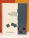 Motorola MVME710B/D1 MVME710-B 8-CHANNEL Serial I/o Distribution Module Manual. Fixed Price $39.99.