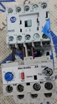 New Surplus Allen Bradley Starter 100-M05NZ*3 5A 24VDC Coil 0.32-1A 193-EA2CB. Fixed Price $124.00.